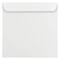 JAM Paper 11.5" Large White Square Invitation Envelopes